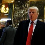 El presidente electo de Estados Unidos, Donald Trump