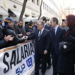 El ministro del Interior, Juan Ignacio Zoido ha firmado esta mañana con sindicatos policiales y asociaciones de guardias civiles