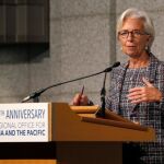 Lagarde en una imagen de archivo/Reuters