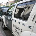 Coches de la Guardia Civil.