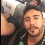 El futbolista brasileño Alan Ruschel