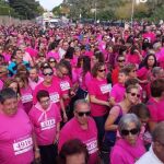 Una de las muchas carreras para concienciar en la lucha contra el cáncer que se celebran en España
