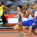 Usain Bolt ganó su serie con facilidad pese a una mala salida
