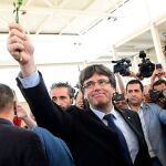Fotografía publicada por Puigdemont en su cuenta de Instagram