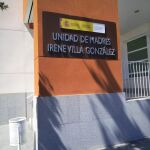 Fachada del centro inaugurado hoy