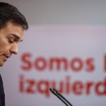 El líder del PSOE, Pedro Sánchez. EFE/ Emilio Naranjo