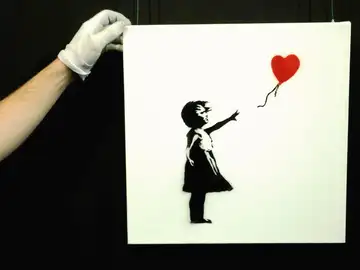 Si destruyes tu Banksy, valdrá un euro Si destruyes tu Banksy, valdrá un euro