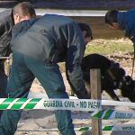 En las inmediaciones del río Guadarrama, la Guardia Civil halló unas gotas de sangre de María Piedad