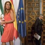 La consejera de Educación, Sonia Gaya, no se ha pronunciado sobre el conflicto abierto