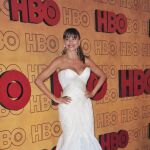 Sofía Vergara en la fiesta de HBO celebrada en este mes en Los Ángeles