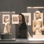 La exposición establece un diálogo entre el arte antiguo y obras de autores como Miró, Giacometti o Le Corbusier / EFE