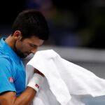 El serbio Novak Djokovic