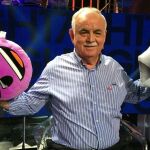 Cañuelo en el plató de Gran Hermano