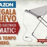 Tendedero Eléctrico SECAMATIC