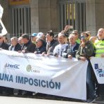 Más de un centenar de representantes de AUGC y otras asociaciones han pedido la dimisión del Director General. Foto: AUGC