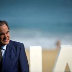 Oliver Stone durante la presentación de su película en el Festival de Cine de San Sebastián