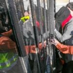 Imagen de uno de los registros que la Policía realizó de la sede de Método 3, la agencia de detectives dirigida por Francisco Marco