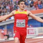 Bruno Hortelano fue oro en los 200 de los Campeonatos de Europa de Ámsterdam