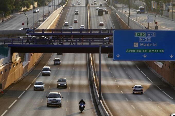 Aprobado el carril bus-VAO doble en la A-2