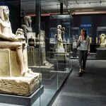 La exposición visitó de junio a septiembre el centro de CaixaForum en Barcelona, en la imagen
