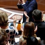 Édouard Philippe, en la Asamblea