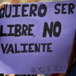 Manifestación en Pamplona contra la sentencia de La Manada/Efe