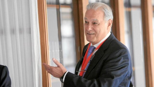 El ex consejero Ángel Ojeda compareció en abril en la comisión de investigación llevada a cabo en el Parlamento