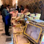 La exposición permite reunir en un salón las especialidades de los monasterios