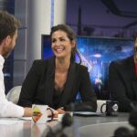 Nuria Roca revela en «El Hormiguero» que mantiene una relación abierta con su marido