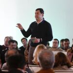El presidente del PP andaluz, Juanma Moreno