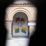 Imagen de la antigua cárcel del Torrero, en Zaragoza, actual centro «okupa»