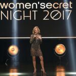 La actriz Elsa Pataki en el evento