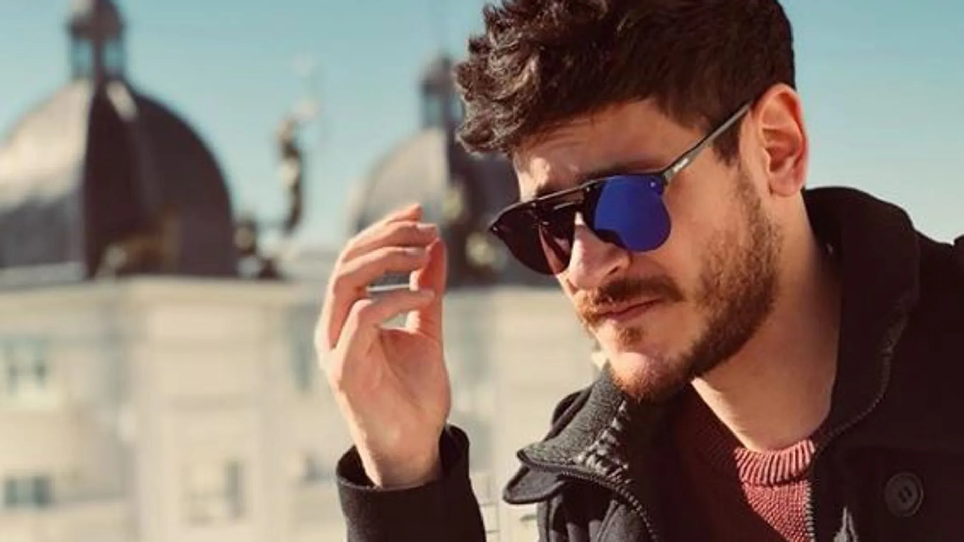 El concursante de O.T., Luis Cepeda/ Instagram