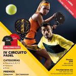 Cartel de la primera prueba del circuito