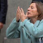 La ex presidenta de la Mesa del Parlament Carme Forcadell