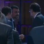 El saludo de Santi Vila a Rajoy