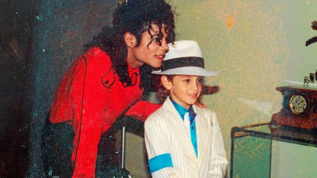 Una imagen del polémico documental «Leaving Neverland»