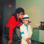 Una imagen del polémico documental «Leaving Neverland»