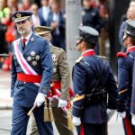 El rey Felipe preside hoy el acto central del Día de las Fuerzas Armadas que se celebra en Logroño / Efe