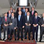 Imagen de los premiados