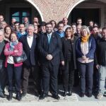 Sánchez Cabrera preside la reunión de la marca «Ávila Auténtica»