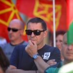Arnaldo Otegi, en un acto a favor de la independencia del País vasco.
