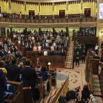 Imagen del hemiciclo del Congreso de los Diputados