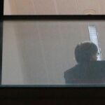 El expresidente de la Generealitat de Cataluña, Carles Puigdemont, en una dependencia de la sede de la Fiscalía belga. Efe