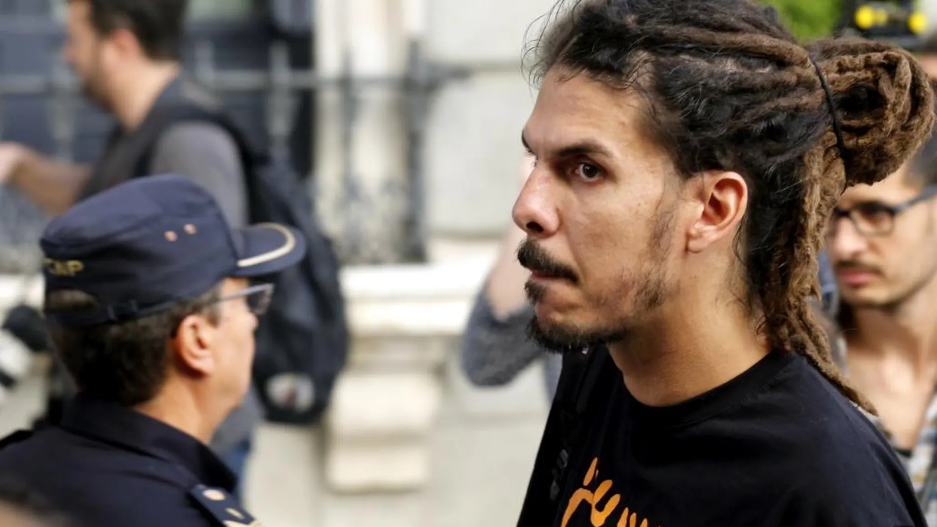 El diputado de Podemos, Alberto Rodríguez