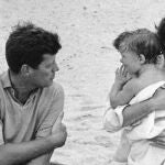 Los Kennedy, al natural