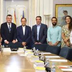 Kike Taberner. La reivindicación de la mejora de la financiación, y la compensación económica mientras se adopte una decisión fue una reclamación unánime de Consell y Parlamento