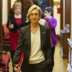 La ex líder de UPyD, Rosa Díez
