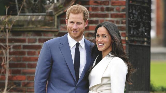Harry y Meghan Markle