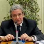 El magistrado Javier Martínez Lázaro, instructor de la recusación planteada contra José Ricardo de Prada en el «caso Gürtel»